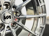 20x11 variant aure chrome powdercoated (full forged) (deep concave) (custom)
