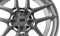 (huge savings) 19x11 variant helium gloss gunmetal (cold forged) (custom)