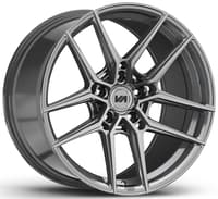 (huge savings) 19x11 variant helium gloss gunmetal (cold forged) (custom)