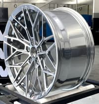 20x11 variant maxim chrome powdercoated (full forged) (deep concave) (custom)