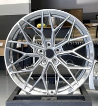 20x10 variant maxim chrome powdercoated (full forged) (deep concave) (custom)