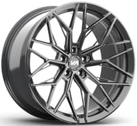 20x10 variant maxim gloss gunmetal (full forged) (deep concave) (custom)