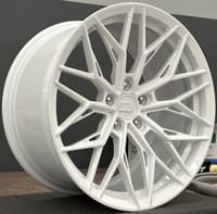 20x11 variant maxim gloss white (full forged) (deep concave) (custom)