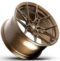 19x11 variant nysa gloss bronze (super deep concave) (full forged) (custom)