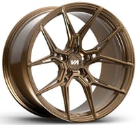 19x11 variant nysa gloss bronze (super deep concave) (full forged) (custom)