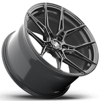 20x11 variant nysa gloss gunmetal (full forged) (deep concave) (custom)