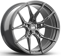 19x11 variant nysa gloss gunmetal (deep concave) (full forged) (custom)