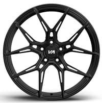 19x11 variant nysa satin black (deep concave) (full forged) (custom)