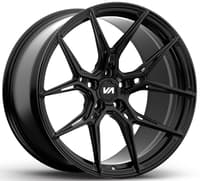 19x11 variant nysa satin black (deep concave) (full forged) (custom)
