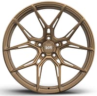 20x9 variant nysa satin bronze (full forged) (custom)