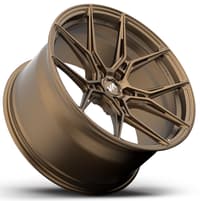 20x11 variant nysa satin bronze (super deep concave) (full forged) (custom)