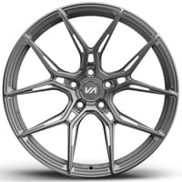 20x9 variant nysa satin gunmetal (full forged) (custom)