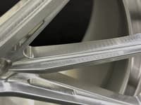 19x8.5 variant aure raw milled (full forged) (custom)