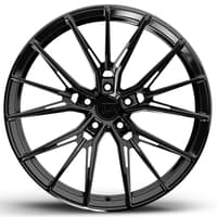 20x11 variant rian gloss black (full forged) (deep concave) (custom)