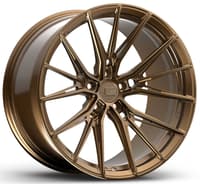 19x11 variant rian gloss bronze (deep concave) (full forged) (custom)