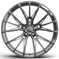 20x11 variant rian gloss gunmetal (full forged) (super deep concave) (custom)