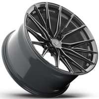20x11 variant rian gloss gunmetal (full forged) (super deep concave) (custom)