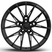 19x11 variant rian satin black (super deep concave) (full forged) (custom)
