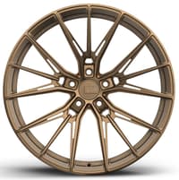 20x11 variant rian satin bronze (full forged) (deep concave) (custom)