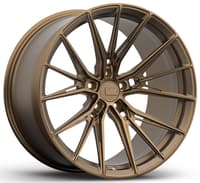 20x11 variant rian satin bronze (full forged) (deep concave) (custom)
