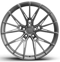 21x12 variant rian satin gunmetal (full forged) (super deep concave) (custom)