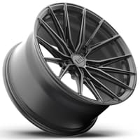 20x11 variant rian satin gunmetal (full forged) (deep concave) (custom)