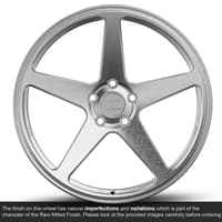 20x11 variant sena raw milled (full forged) (deep concave) (custom)