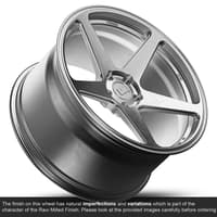 20x11 variant sena raw milled (full forged) (deep concave) (custom)