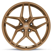 (huge savings) 20x9 variant xenon brushed bronze (cold forged) (custom)
