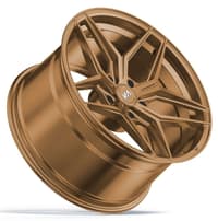 (huge savings) 20x9 variant xenon brushed bronze (cold forged) (custom)