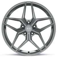(huge savings) 20x9 variant xenon satin gunmetal (cold forged) (custom)