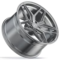 (huge savings) 20x9 variant xenon satin gunmetal (cold forged) (custom)