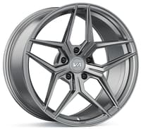 (huge savings) 20x9 variant xenon satin gunmetal (cold forged) (custom)