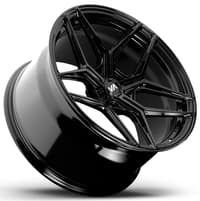 20x9 variant zeno gloss black (full forged) (custom)