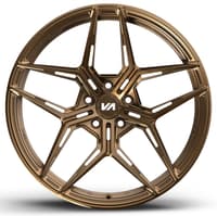 20x10 variant zeno gloss bronze (full forged) (deep concave) (custom)