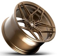 20x10 variant zeno gloss bronze (full forged) (deep concave) (custom)