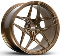 20x11 variant zeno gloss bronze (full forged) (deep concave) (custom)