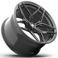 20x11 variant zeno gloss gunmetal (full forged) (super deep concave) (custom)