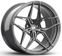 20x10 variant zeno gloss gunmetal (full forged) (deep concave) (custom)