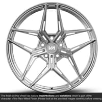 21x12 variant zeno raw milled (full forged) (super deep concave) (custom)