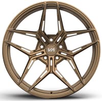 20x11 variant zeno satin bronze (full forged) (deep concave) (custom)
