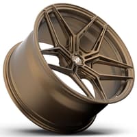 20x11 variant zeno satin bronze (full forged) (deep concave) (custom)