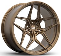20x11 variant zeno satin bronze (full forged) (deep concave) (custom)