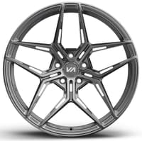 20x11 variant zeno satin gunmetal (full forged) (super deep concave) (custom)