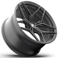 20x11 variant zeno satin gunmetal (full forged) (super deep concave) (custom)