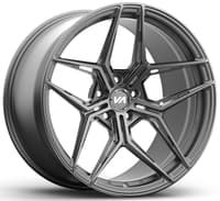 20x11 variant zeno satin gunmetal (full forged) (super deep concave) (custom)