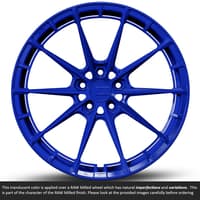 19x11 variant aure raw illusion blue (full forged) (super deep concave) (custom)