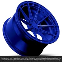 20x11 variant aure raw illusion blue (full forged) (deep concave) (custom)