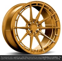 19x11 variant aure raw maricopa copper (full forged) (super deep concave) (custom)
