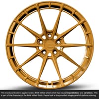 19x11 variant aure raw maricopa copper (full forged) (super deep concave) (custom)